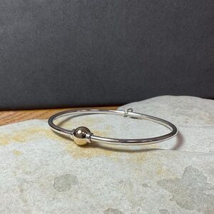 LeStage Cape Cod Bracelet | Sterling Silver & 14k Yellow Gold